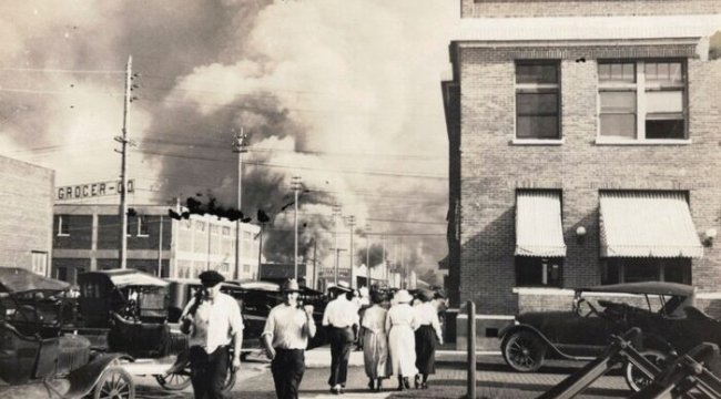 ABD 100 Yıl Sonra Tulsa Katliamının Kurbanlarını Anıyor