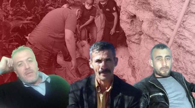 Adana'da su kuyusuna düşen 3 arkadaştan kahreden haber!