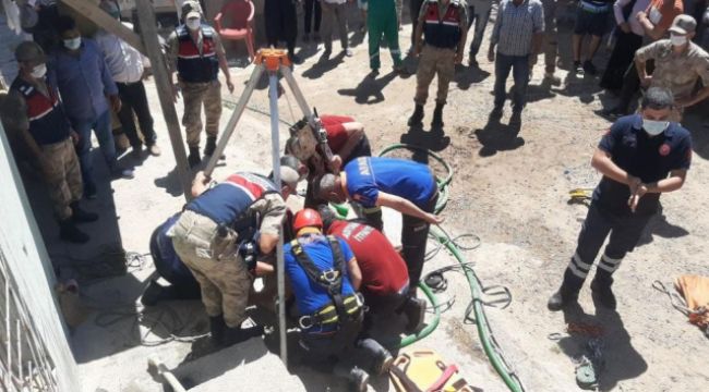 Adıyaman'da kuyu temizleyen 3 kişi zehirlendi