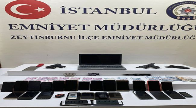 Afgan gasp çetesi çökertildi