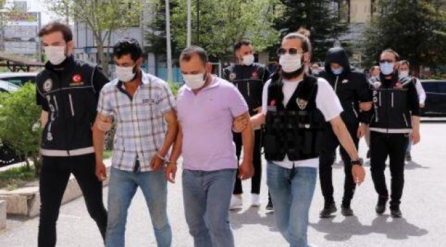 Afyonkarahisar'daki uyuşturucu operasyonunda 5 tutuklama