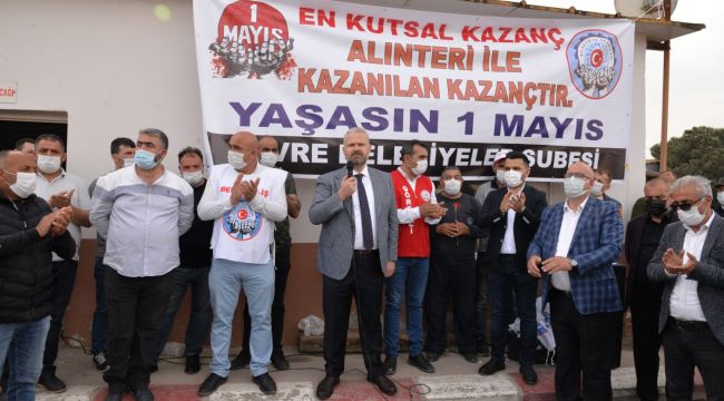 MENEMEN'DE YÜZLER GÜLÜYOR