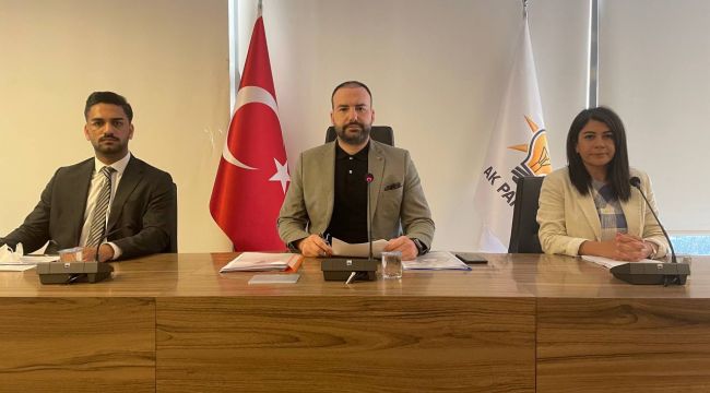 AK PARTİ'DEN 27 MAYIS AÇIKLAMASI