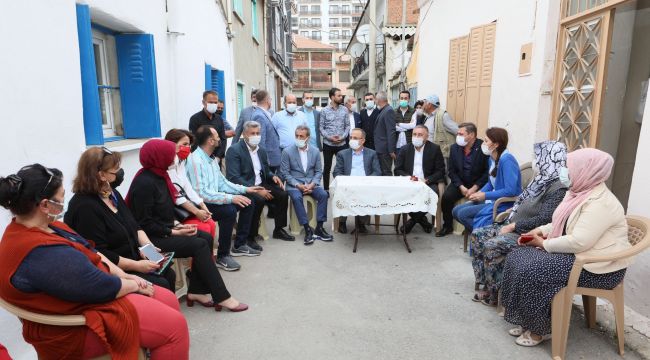 AK PARTİ İZMİR'DEN İLÇE ZİYARETLERİ