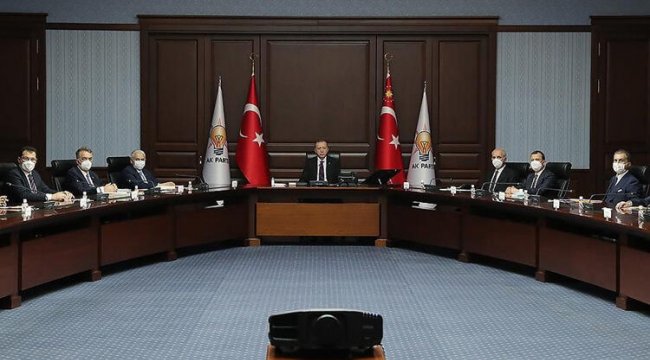 AK Parti MYK toplandı