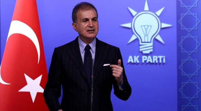 AK Parti Sözcüsü Ömer Çelik: Netanyahu hükümeti bir suç makinesidir