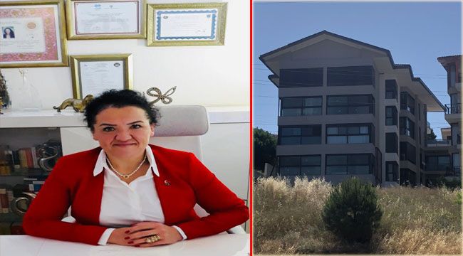 AK PARTİLİ KARATAŞ'TAN O KAÇAK YAPIYA TEPKİ