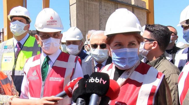 Akşener:  Başkanın önerisine bizim, siyasilerin destek olması düşer 