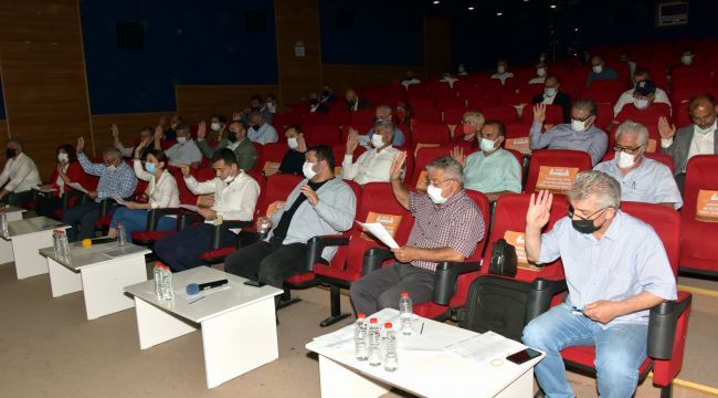 Aliağa Belediye Meclisi Mayıs Ayı Toplantısı Yapıldı