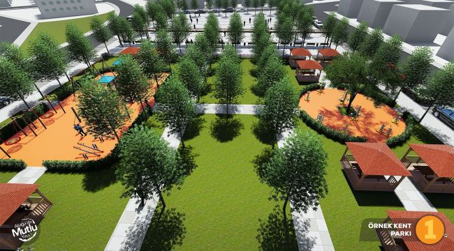 Aliağa Belediyesi 8 mahalle projesini birlikte açıkladı