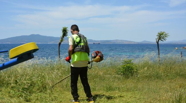 Aliağa Belediyesi Çalışmalarını Köstem Koy’da Sürdürüyor