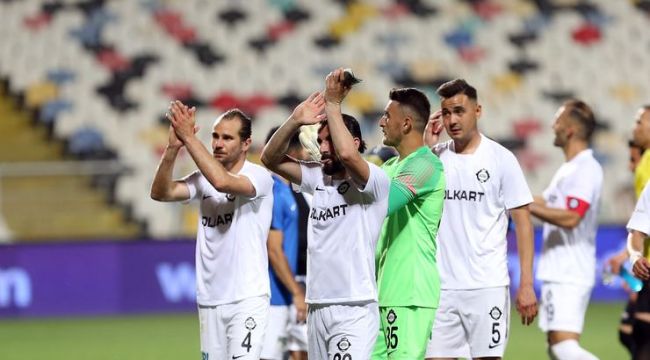 Altay, final için sahada