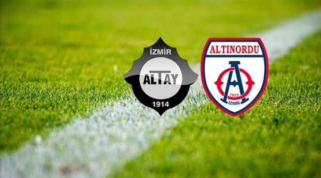 ALTINORDU İLE ALTAY İSTANBUL'DA KARŞILAŞACAK
