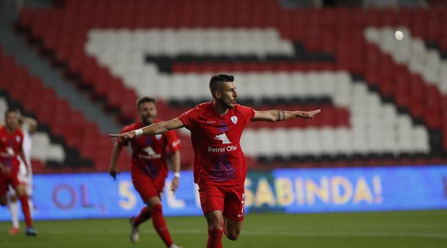 Altınordu’nun futbolcuları parlıyor