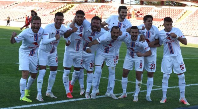 Altınordu, play-off şanssızlığını kırdı