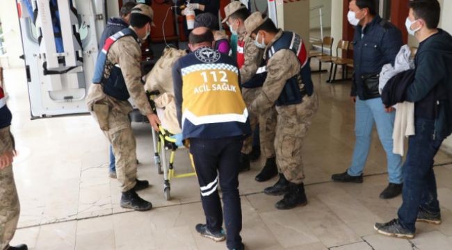 Amasya'daki kayıp şahıs yaralı olarak bulundu