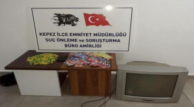 Antalya'da dev kumar operasyonu