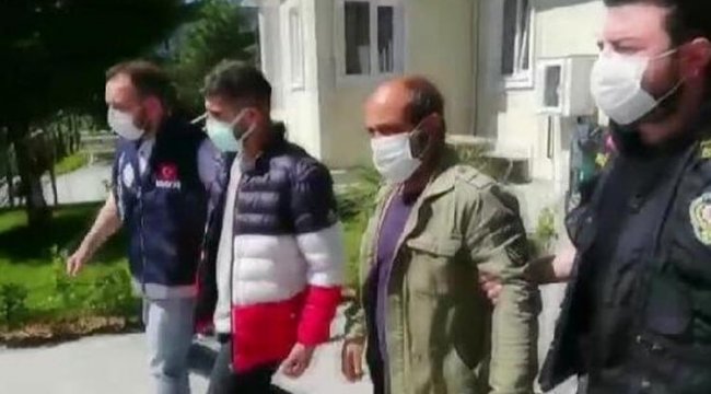 Arnavutköy'de uyuşturucu baskını!