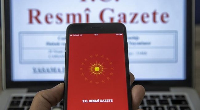 Atama kararları Resmi Gazete'de