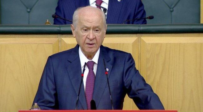 Bahçeli: Türk milleti yeni bir nöbet için devreye girmelidir