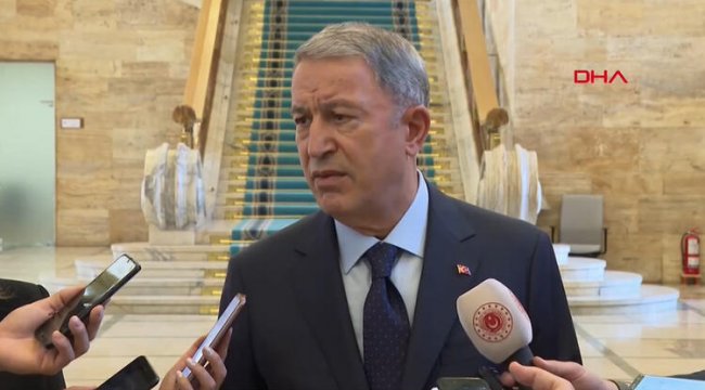 Bakan Akar'dan flaş açıklama: 'Kandil'in ışıkları söndü'