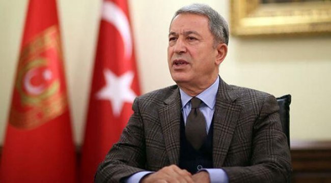 Bakan Akar'dan Mısır açıklaması