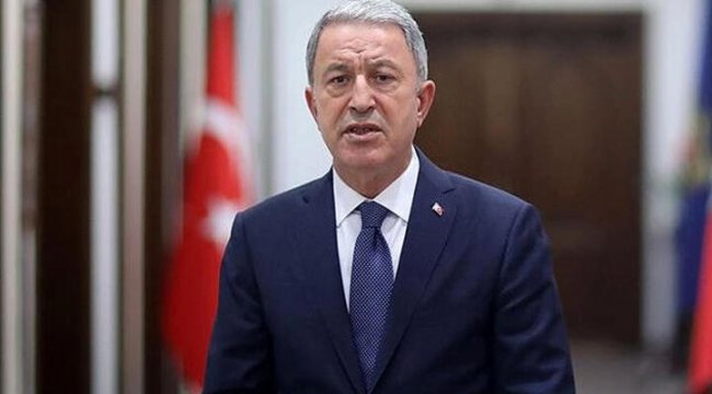 Bakan Akar, Eskişehir'e geldi