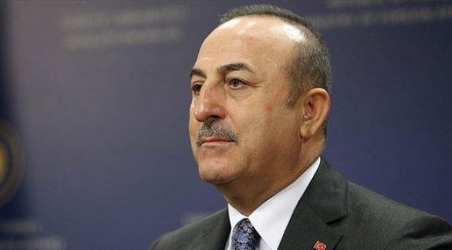 Bakan Çavuşoğlu'ndan 'Filistin' görüşmeleri