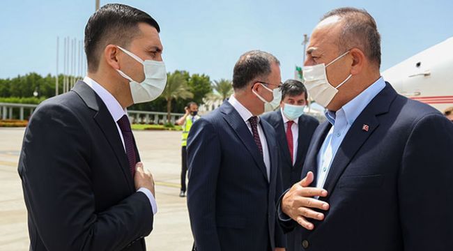 Bakan Çavuşoğlu, Suudi Arabistan'da