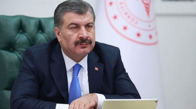 Bakan Koca, test sayılarının neden düştüğünü açıkladı