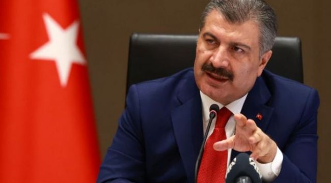 Bakan Koca vaka sayısı en çok azalan illeri duyurdu!