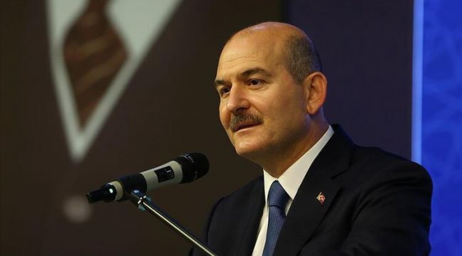 Bakan Soylu'dan Ramazan Bayramı mesajı