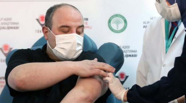 Bakan Varank'tan yerli aşı açıklaması