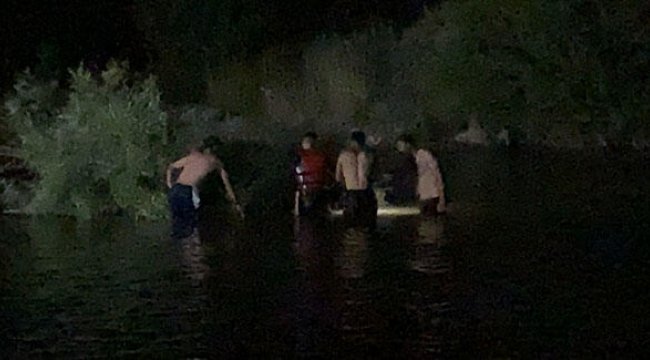 Balık tutmak için girdiği Dicle Nehri'nde akıntıya kapıldı