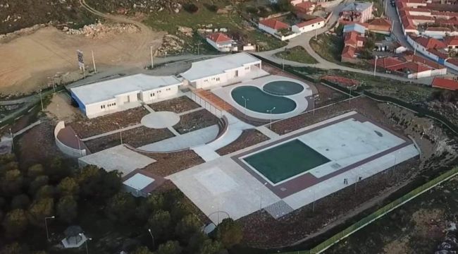 DOĞRUER, AQUA PARK ÇALIŞMALARINI İNCELEDİ