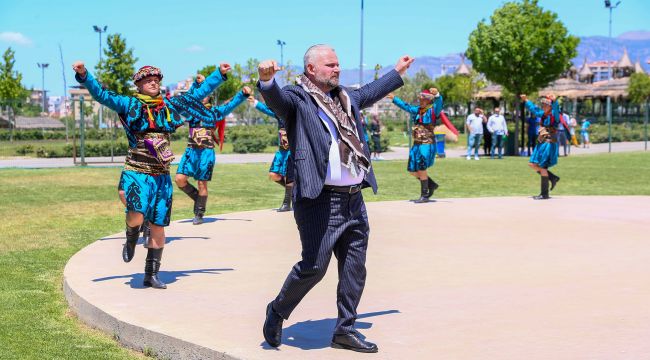 BAŞKAN PEHLİVAN GENÇLERLE BULUŞTU