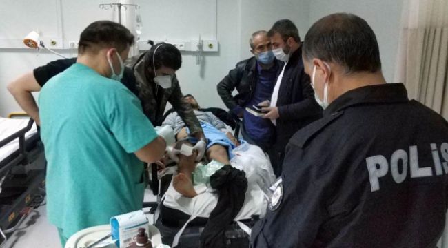 Bayram namazı sonrası tüfekle ateş etmek için çıktığı çatıda vuruldu