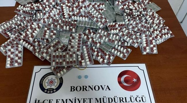 BEKÇİNİN DİKKATİYLE  ŞÜPHELİ YAKALANDI