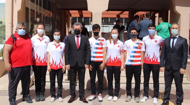 BERGAMA'DA 19 MAYIS ÇOSKUSU