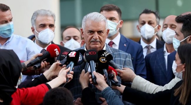 Binali Yıldırım'dan Sedat Peker'in iddialarına yanıt