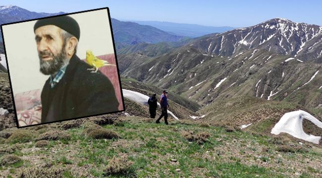 Bingöl'de kayıp yaşlı adamı, arama çalışmaları 1 aydır sürüyor