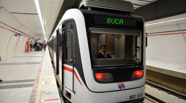 BUCA METROSU'NDA İHALE SÜRECİ BAŞLIYOR