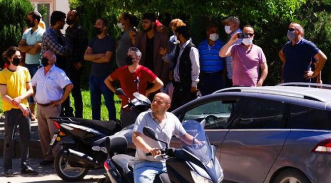 Bursa'da korkutan yangın
