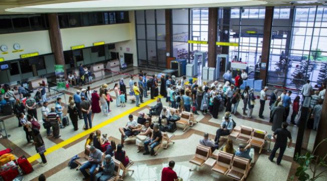 Bursa'da uçak seferleri iptal edildi