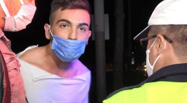 Cezaevinden izinli çıkıp kaza yaptı, polisten kaçtı