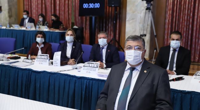 CHP'Lİ SINDIR'DAN DEPREM TEPKİSİ