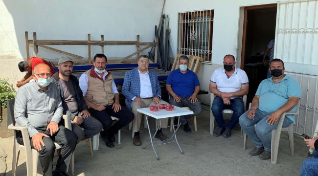 CHP'Lİ SINDIR ÜRETİCİLERİN SESİ OLDU