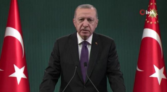 Erdoğan: '27 milyondan fazla aşılama gerçekleştirdik'