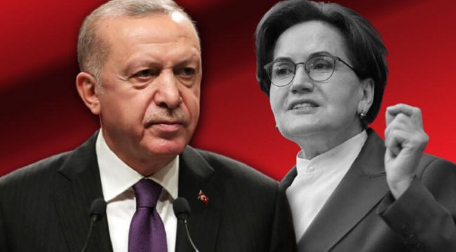 Cumhurbaşkanı Erdoğan'dan Akşener'e dava
