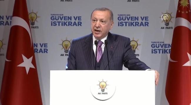 CUMHURBAŞKANI ERDOĞAN'DAN ANAYASA AÇIKLAMASI